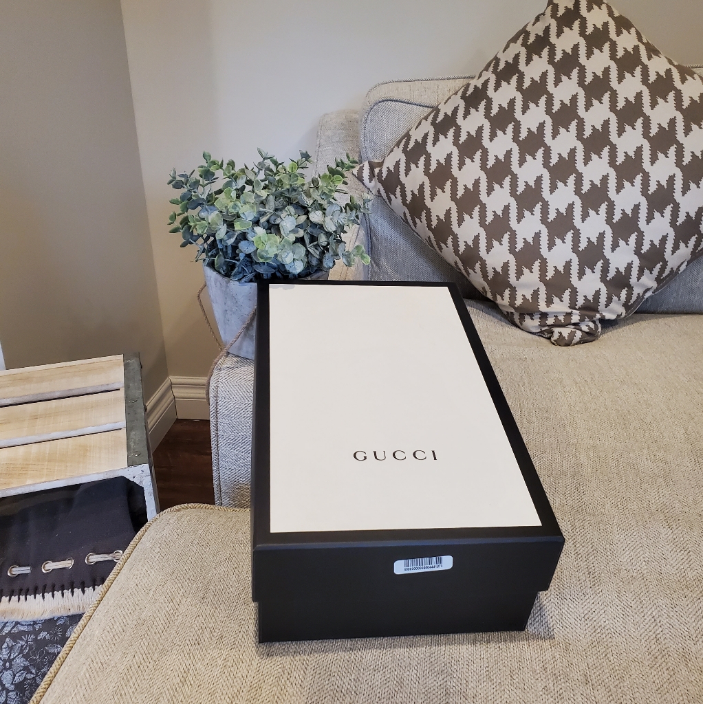 Brand New Gucci Gift Box Shoe Box